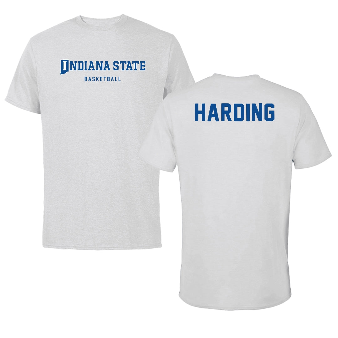 Indiana State University Basketball Light Gray Tee - Markus Harding