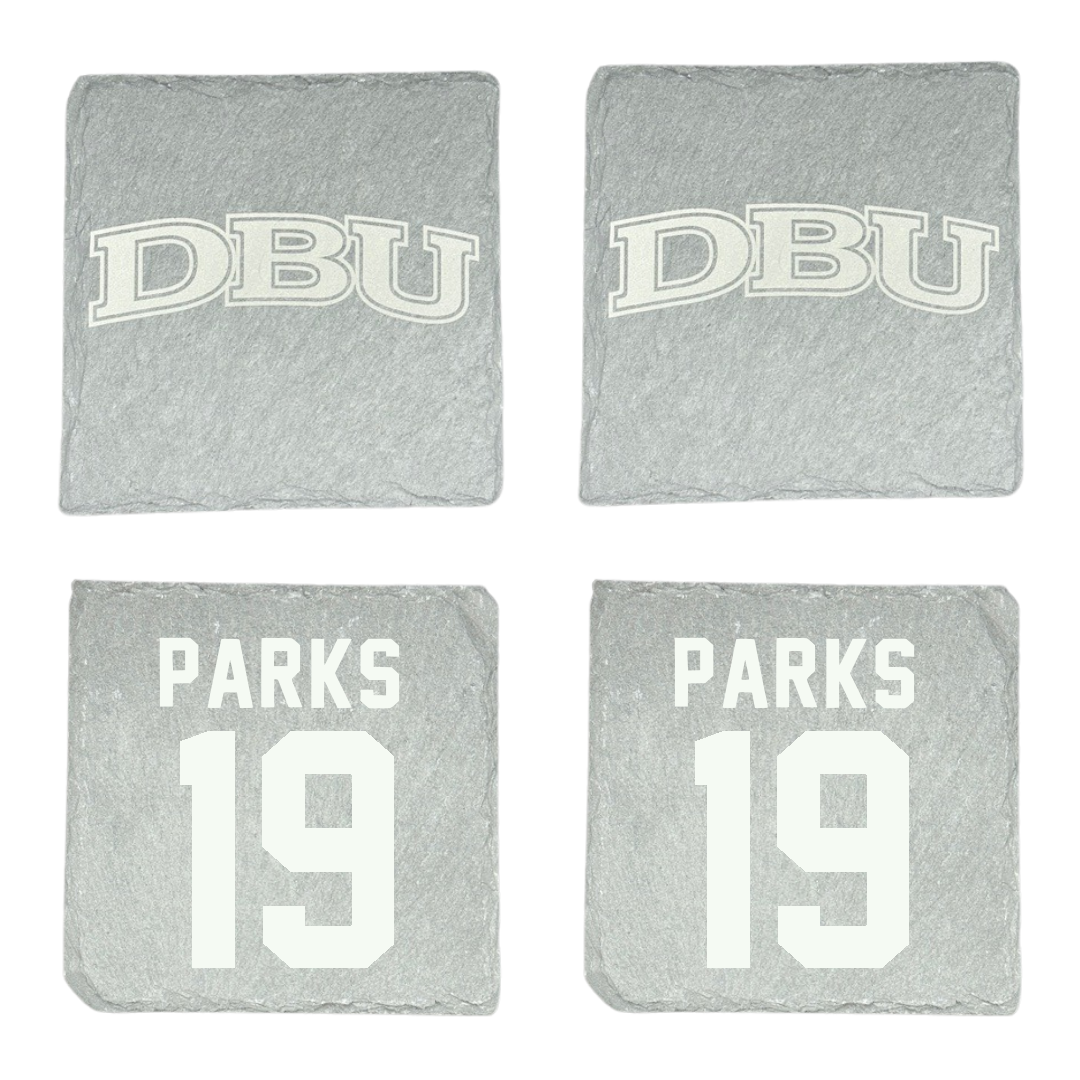 Dallas Baptist University Soccer Stone Coaster (4 Pack)  - #19 Madison Parks