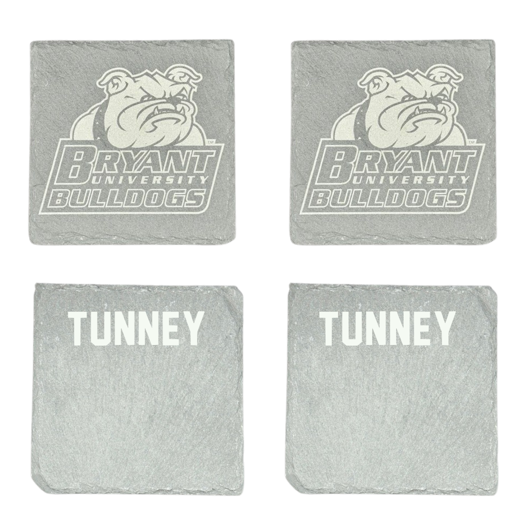 Bryant University TF and XC Stone Coaster (4 Pack)  - Kat Tunney