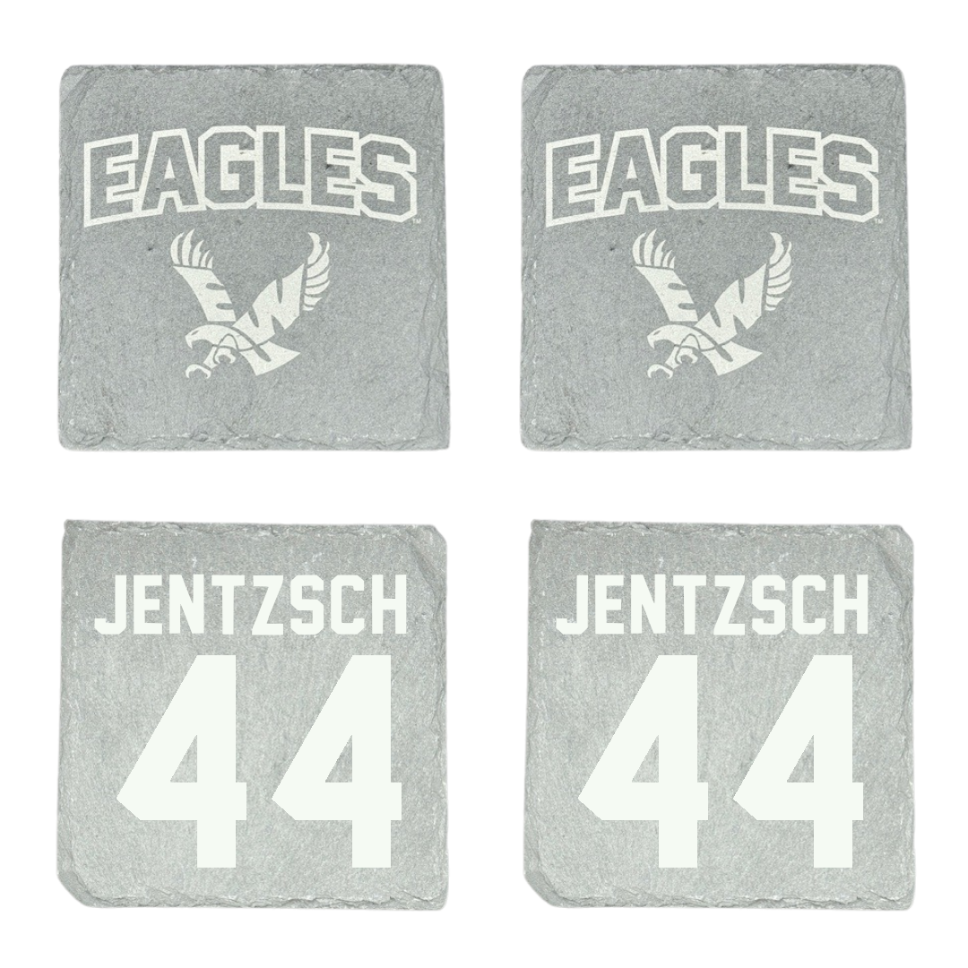 Eastern Washington University Basketball Stone Coaster (4 Pack)  - #44 Camille Jentzsch