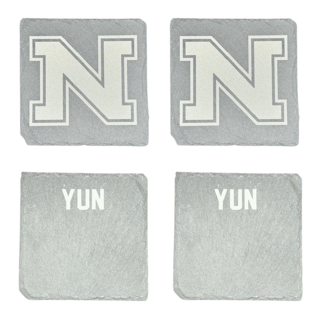 Northern Michigan University Golf Stone Coaster (4 Pack)  - Eric Yun