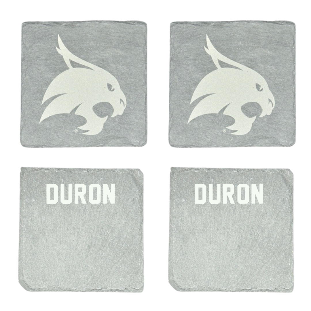 Texas State University TF and XC Stone Coaster (4 Pack)  - Melanie Duron