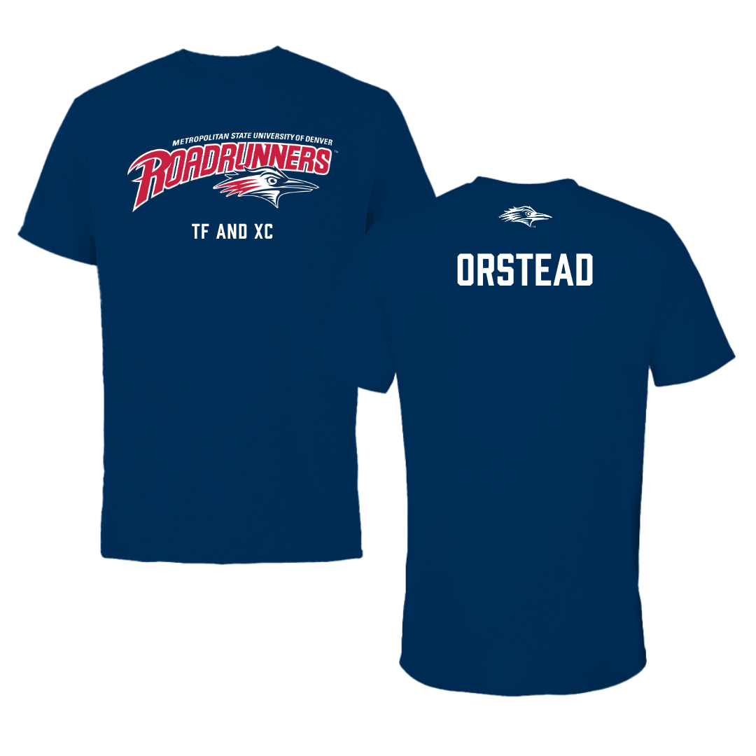 Metropolitan State University of Denver TF and XC Navy Tee - Audrey Orstead