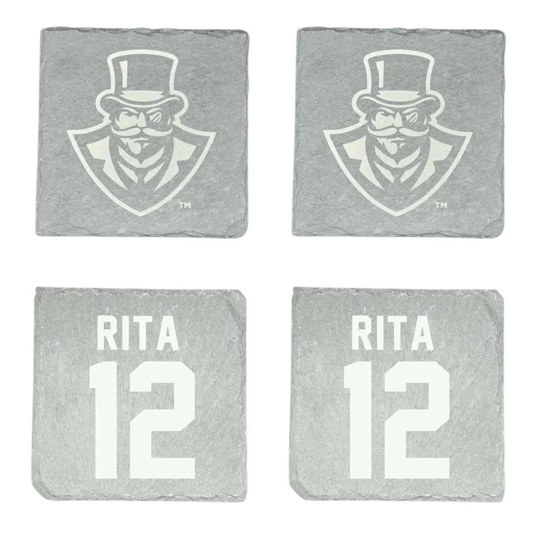 Austin Peay State University Beach Volleyball Stone Coaster (4 Pack)  - #12 Anna Rita