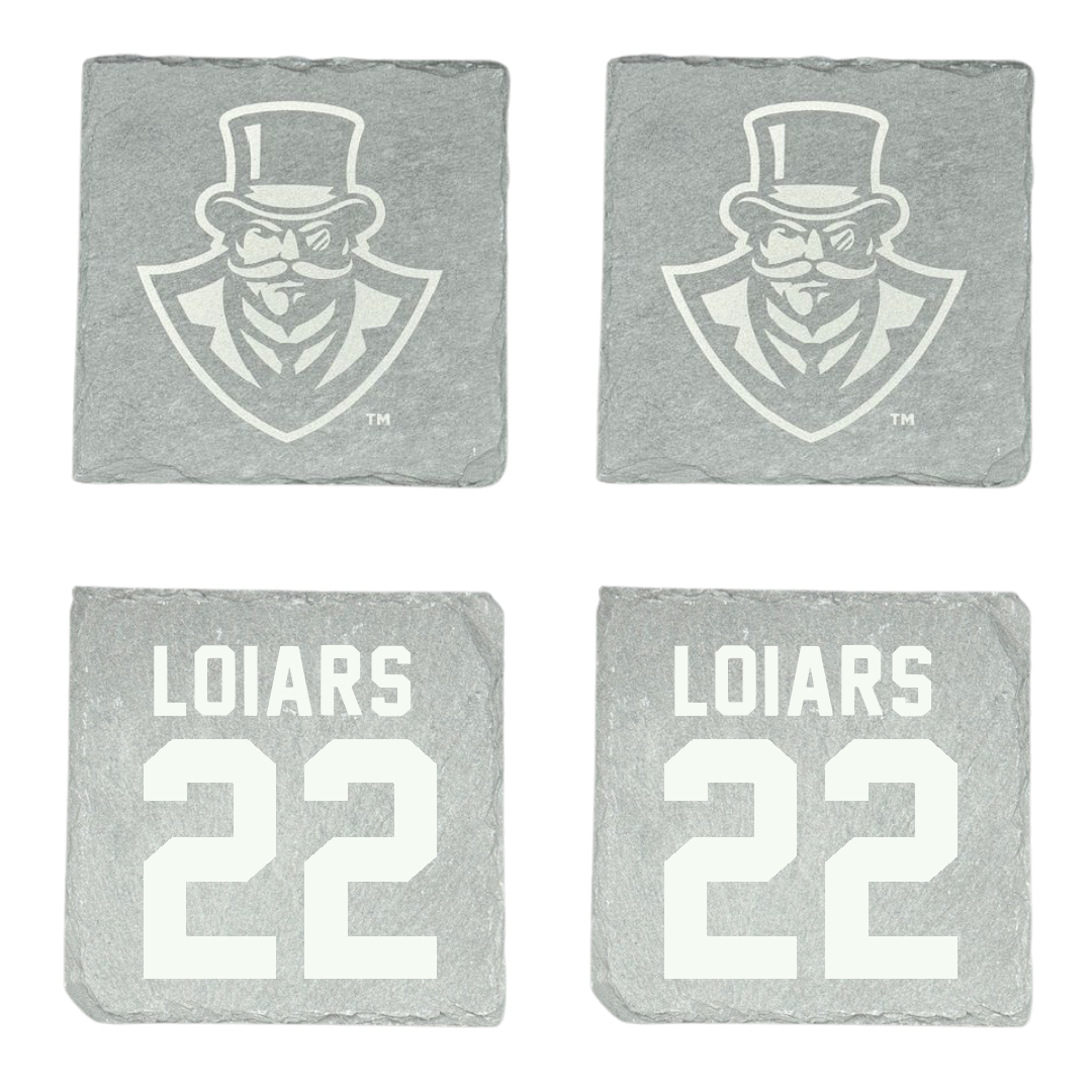 Austin Peay State University Volleyball Stone Coaster (4 Pack)  - #22 Emma Loiars