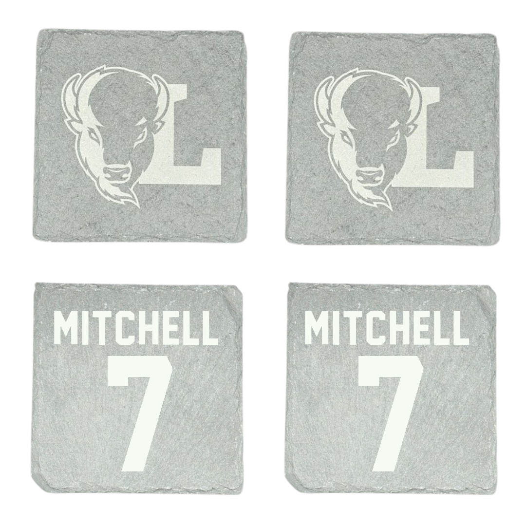 Lipscomb University Baseball Stone Coaster (4 Pack)  - #7 Joey Mitchell