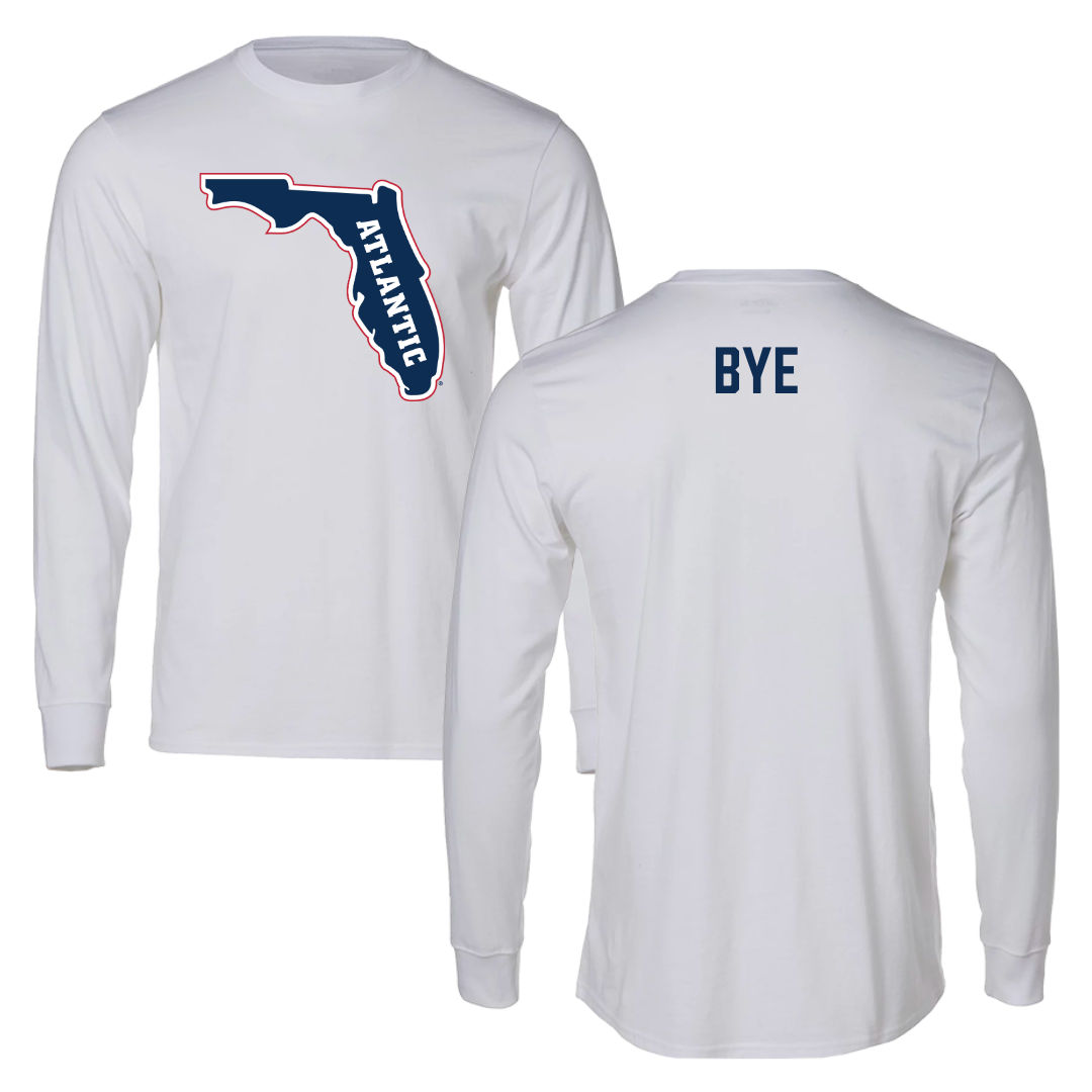 Florida Atlantic University Dance White Long Sleeve - Julia Bye
