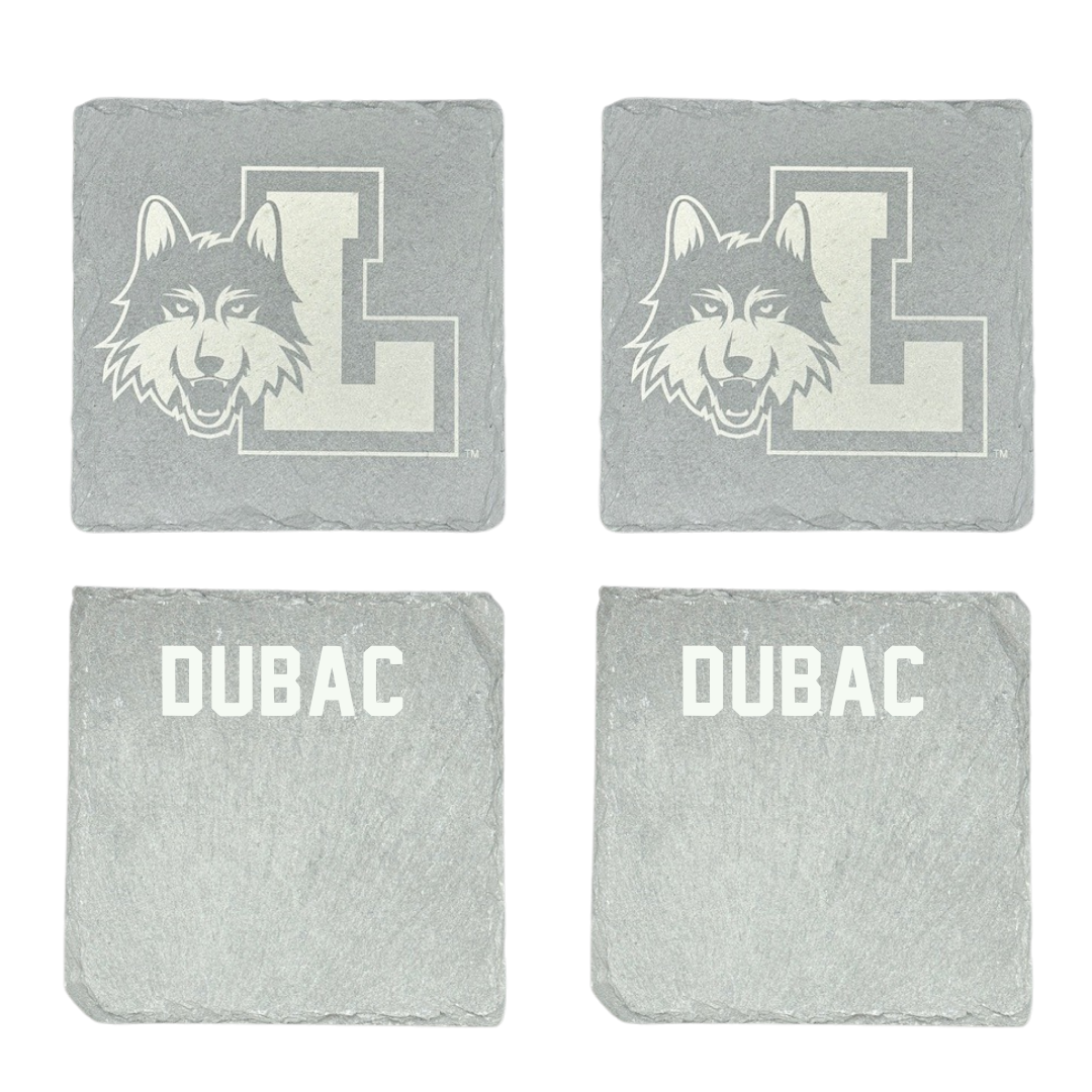Loyola University-Chicago TF and XC Stone Coaster (4 Pack)  - Mia Dubac