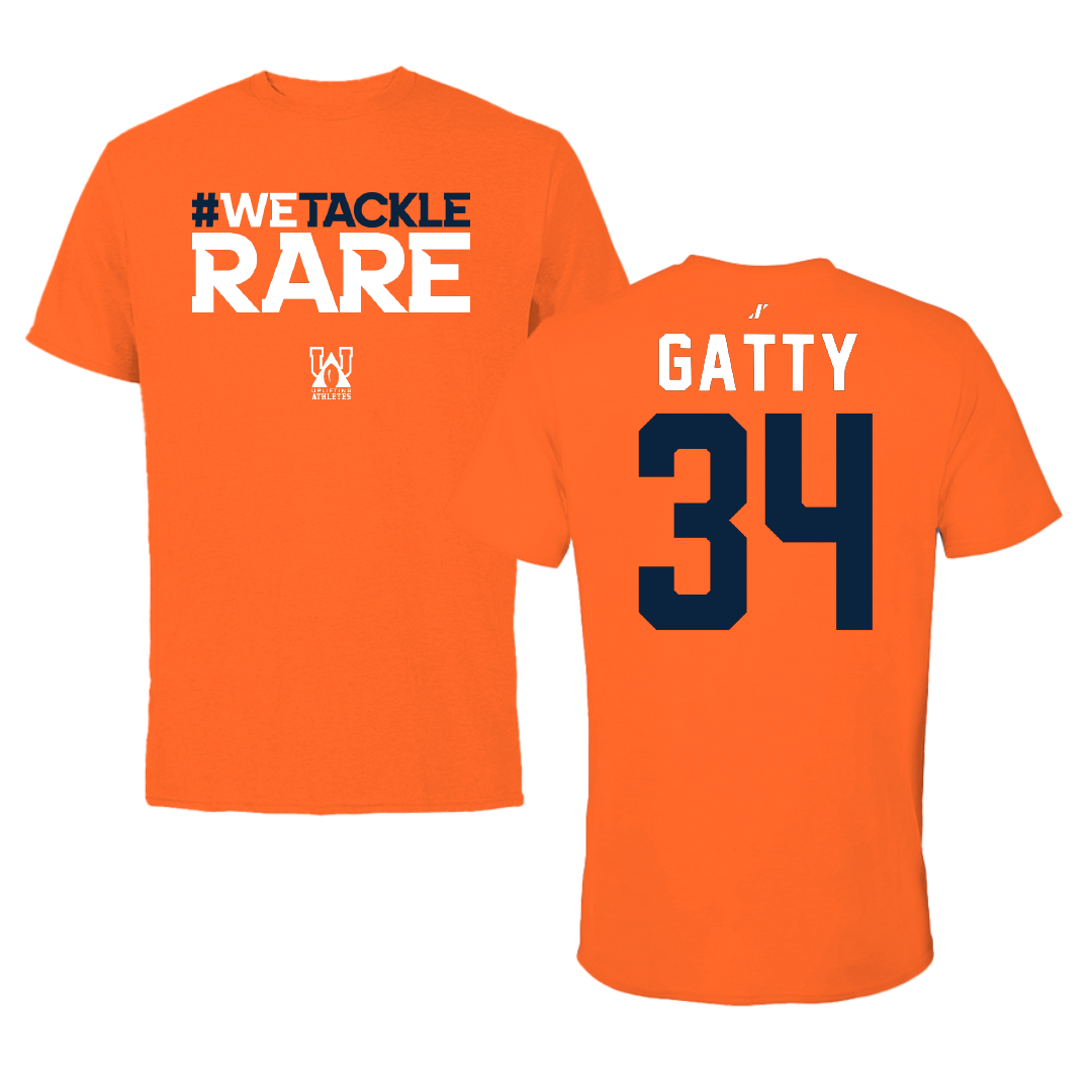 Syracuse University Basketball Orange Uplifting Athletes Tee - #34 Christopher Gatty