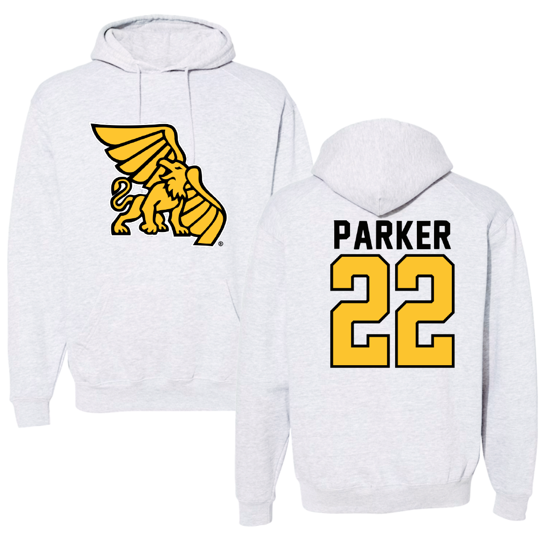 Missouri Western State University Football Light Gray Hoodie - #22 Denver Parker