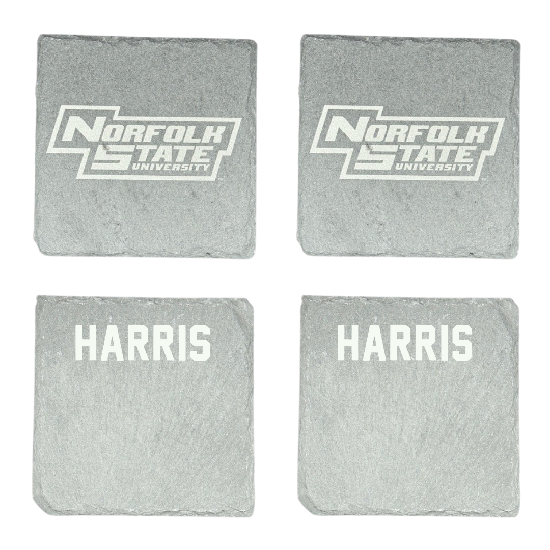Norfolk State University TF and XC Stone Coaster (4 Pack)  - Armani Harris