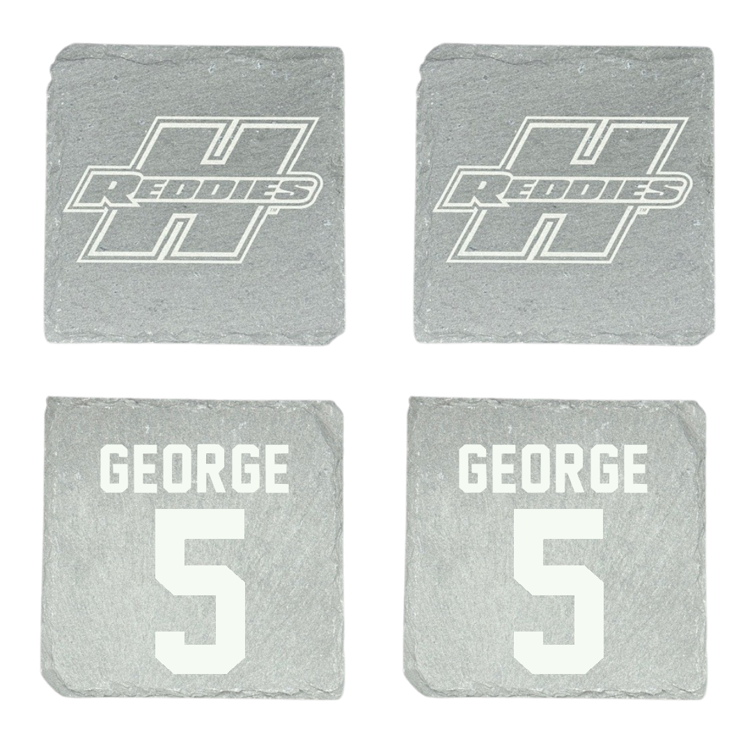 Henderson State University Football Stone Coaster (4 Pack)  - #5 Elijah George