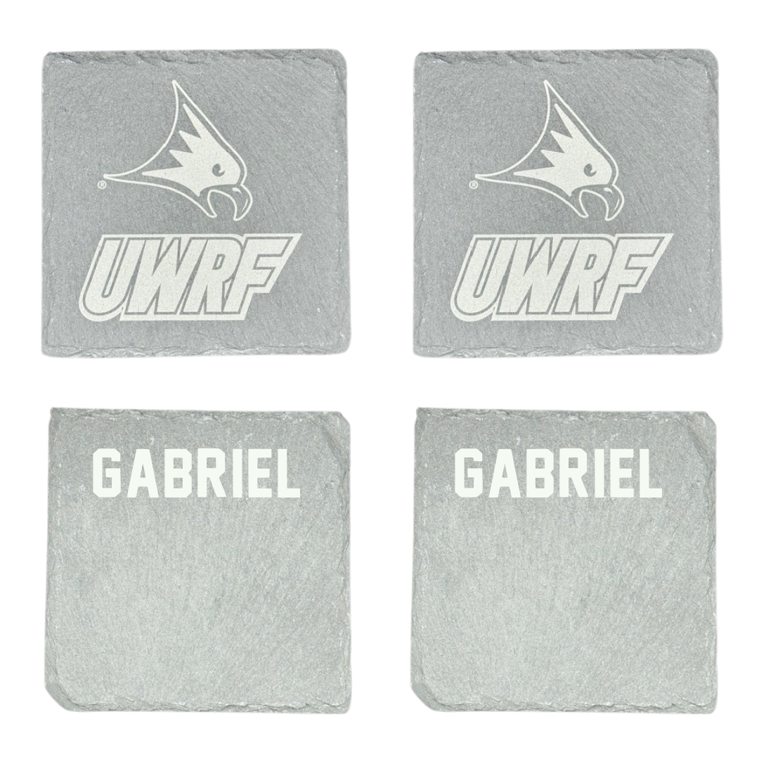 University of Wisconsin-River Falls Golf Stone Coaster (4 Pack)  - Grace Gabriel