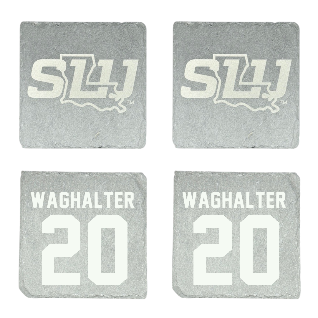 Southeastern Louisiana University Baseball Stone Coaster (4 Pack)  - #20 Harris Waghalter