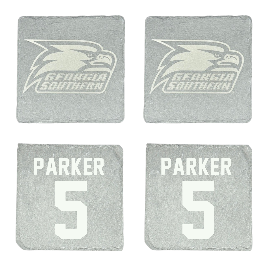 Georgia Southern University Baseball Stone Coaster (4 Pack)  - #5 Cade Parker