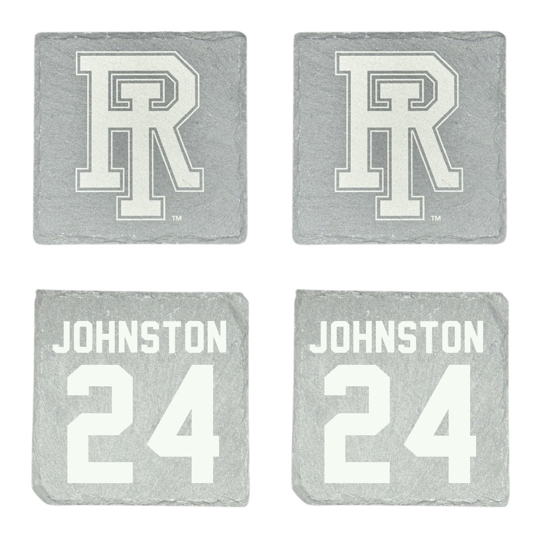 University of Rhode Island Baseball Stone Coaster (4 Pack)  - #24 Connor Johnston