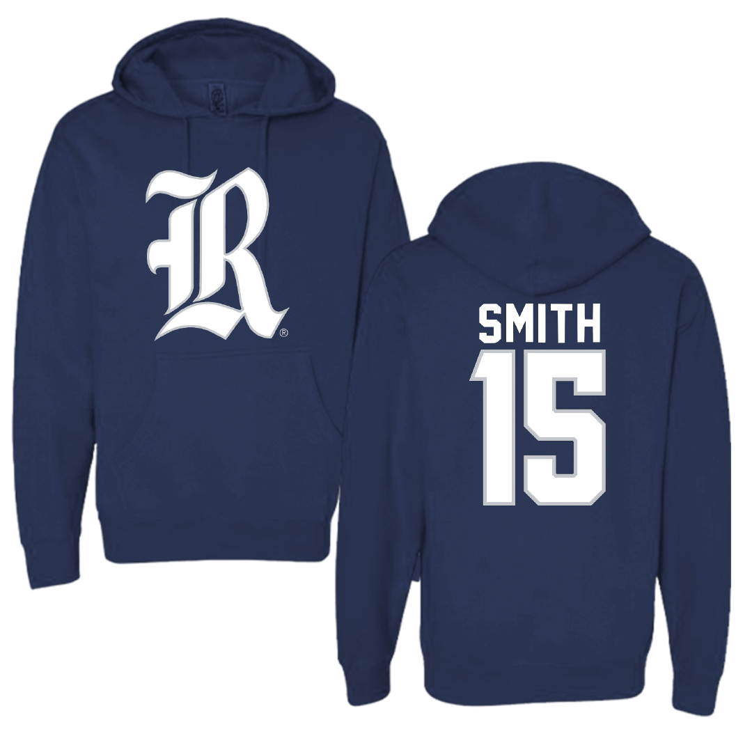 Rice University Baseball Navy Hoodie - #15 Luke Smith