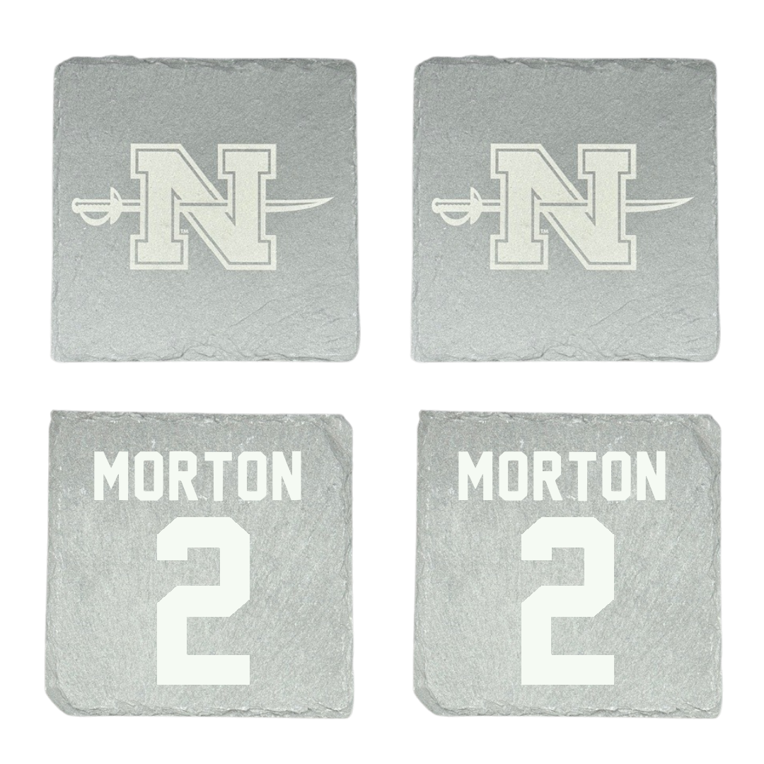 Nicholls State University Football Stone Coaster (4 Pack)  - #2 Tyler Morton