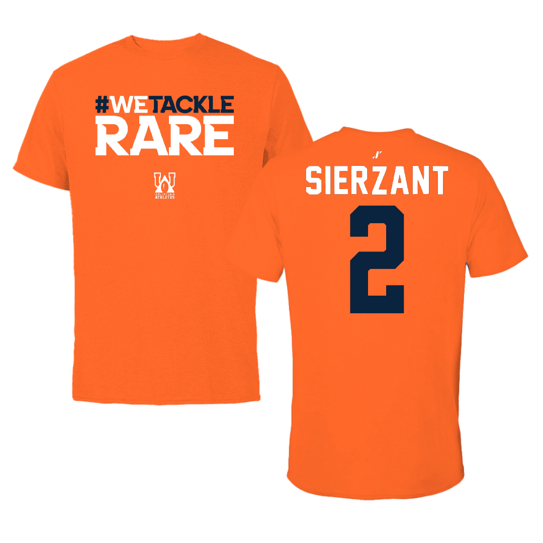 Syracuse University Volleyball Orange Uplifting Athletes Tee - #2 Veronica Sierzant