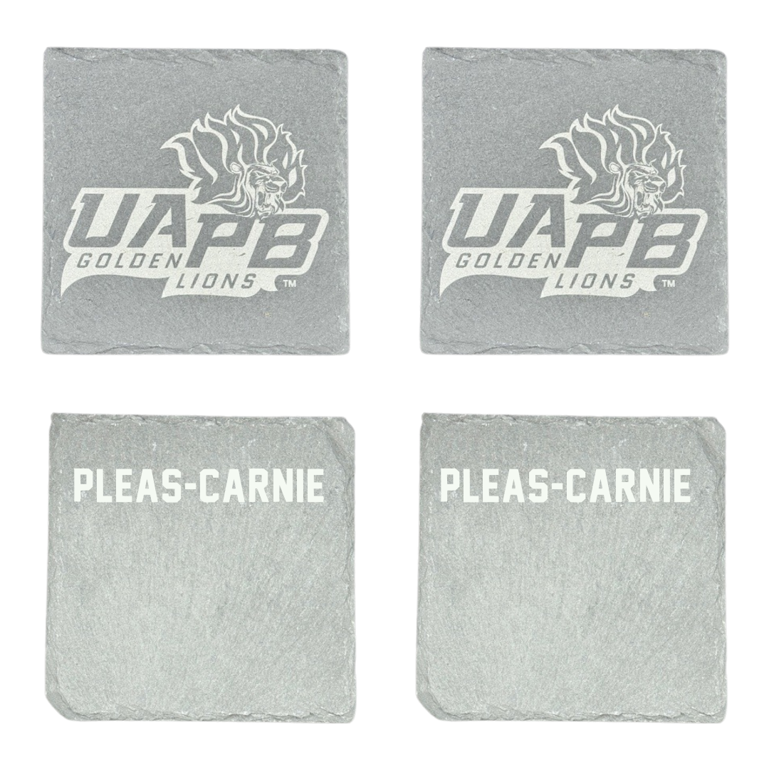 University of Arkansas-Pine Bluff TF and XC Stone Coaster (4 Pack)  - Akili Pleas-Carnie
