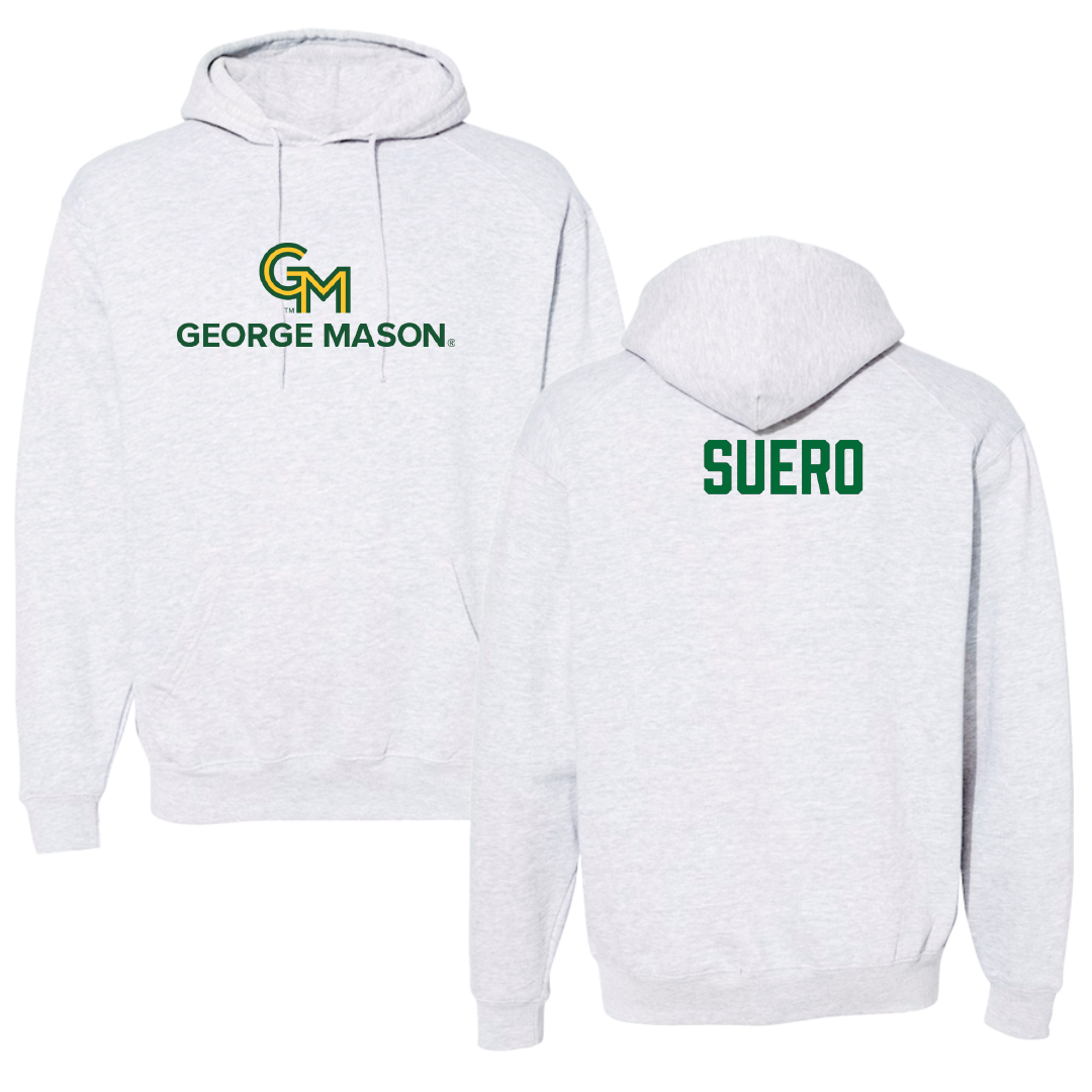 George Mason University TF and XC Gray Hoodie - Mia Suero