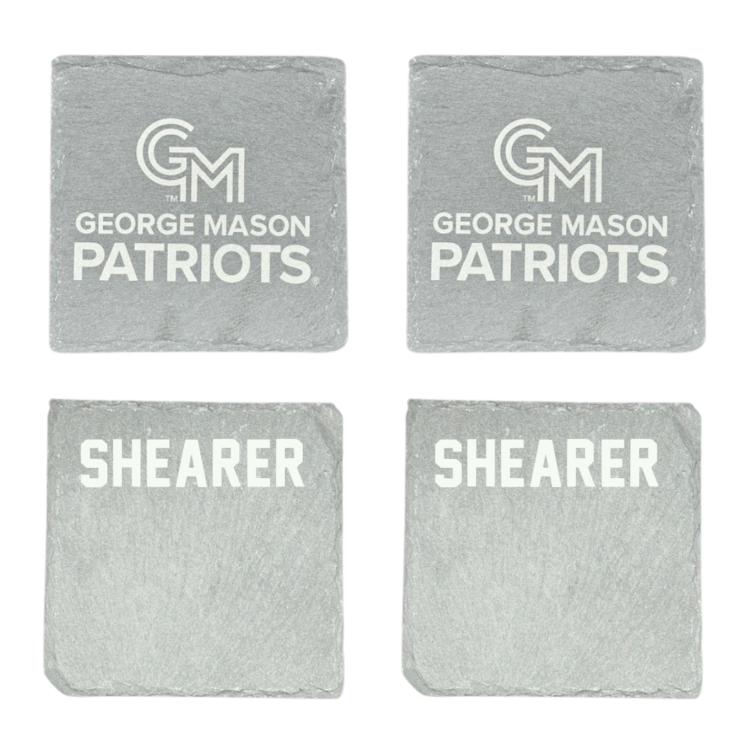George Mason University Rowing Stone Coaster (4 Pack)  - Anabela Shearer