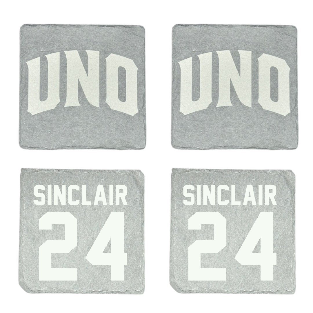 University of New Orleans Basketball Stone Coaster (4 Pack)  - #24 Cole Sinclair