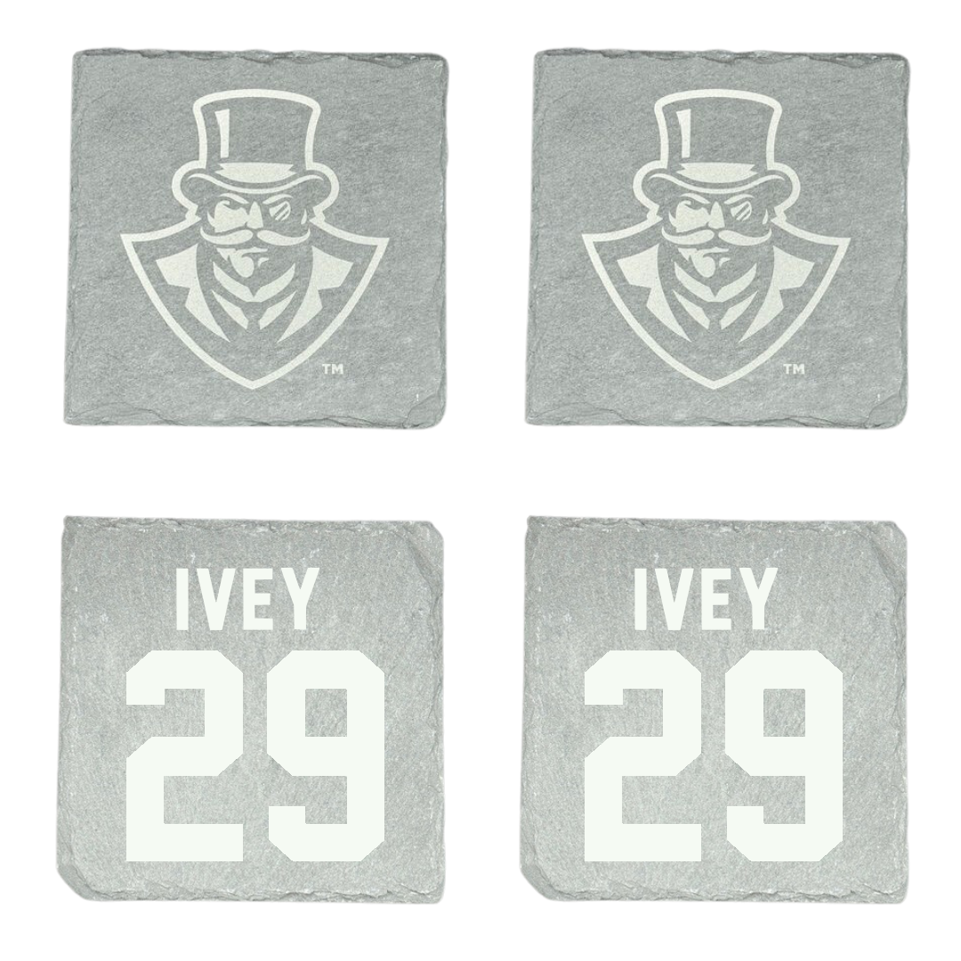 Austin Peay State University Soccer Stone Coaster (4 Pack)  - #29 Ashtyn Ivey