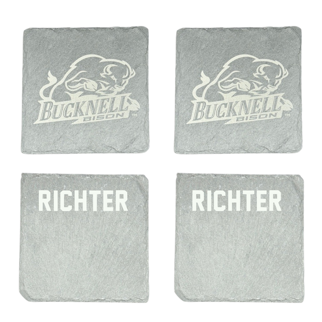 Bucknell University Golf Stone Coaster (4 Pack)  - Paige Richter