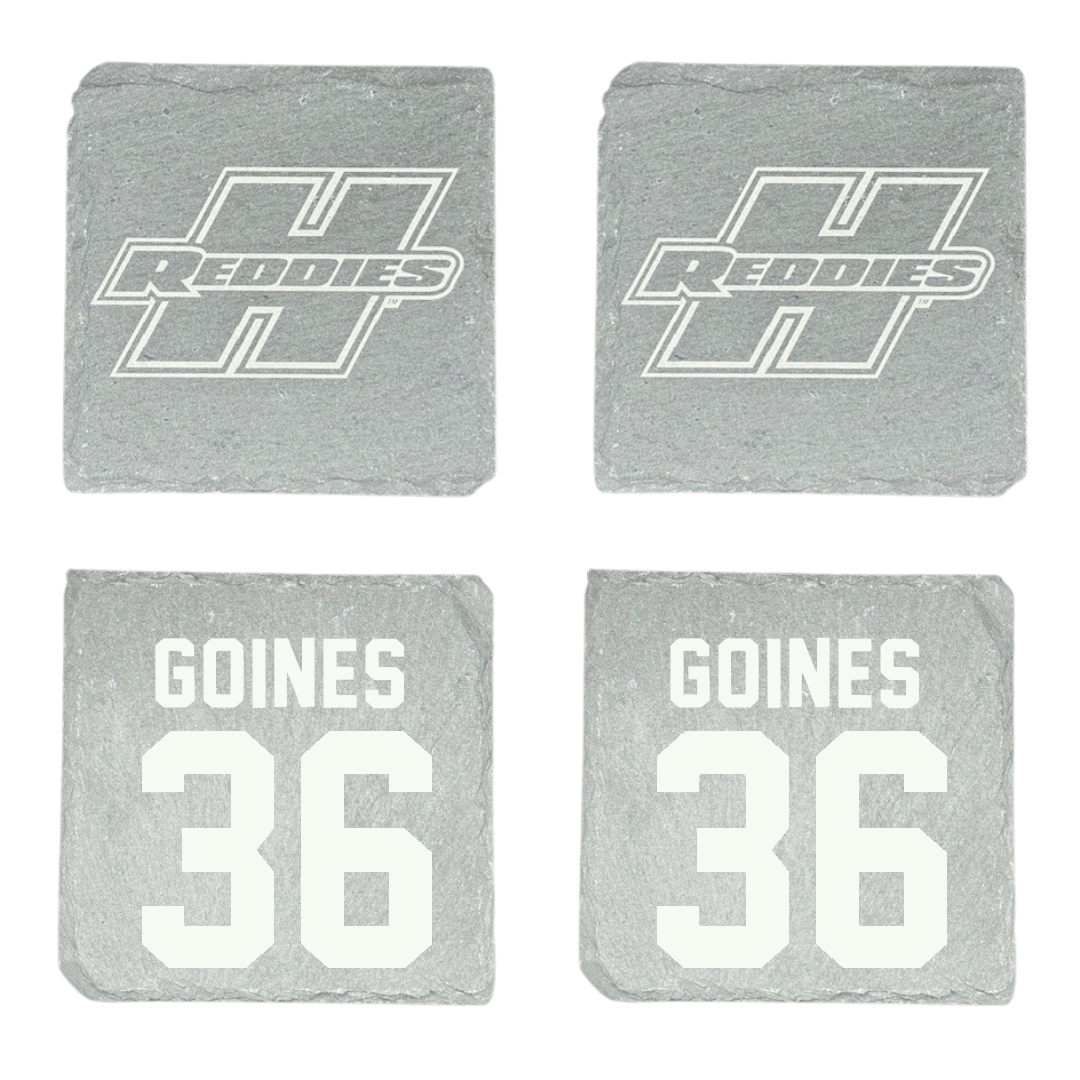 Henderson State University Baseball Stone Coaster (4 Pack)  - #36 Dawson Goines