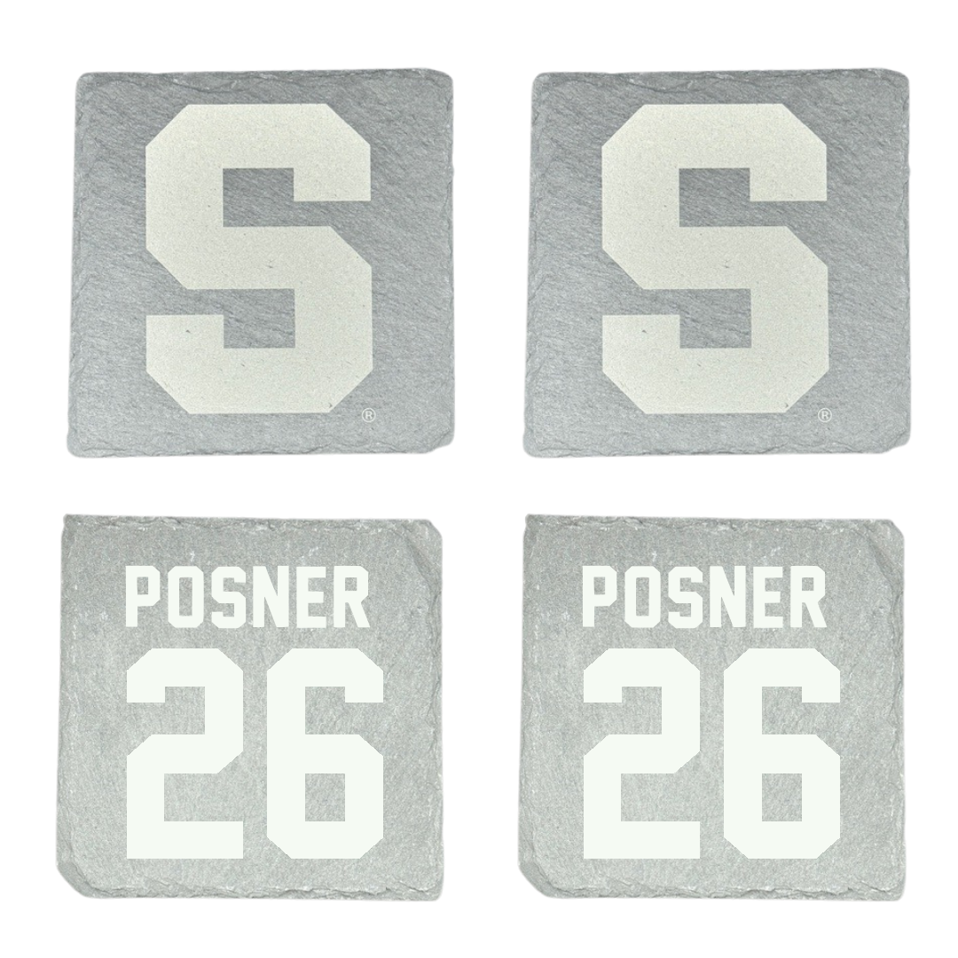 Syracuse University Softball Stone Coaster (4 Pack)  - #26 Taylor Posner