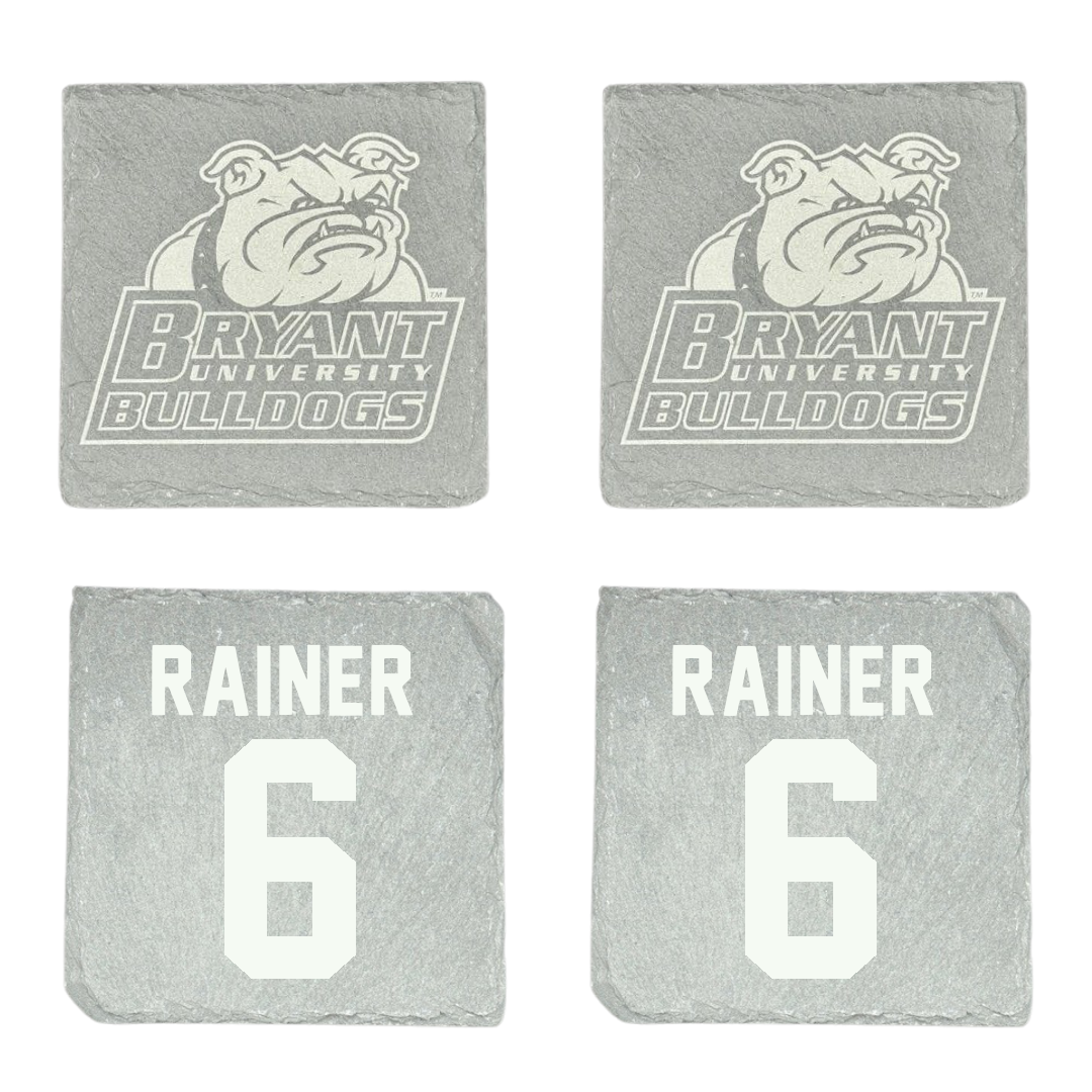Bryant University Softball Stone Coaster (4 Pack)  - #6 Amira Rainer