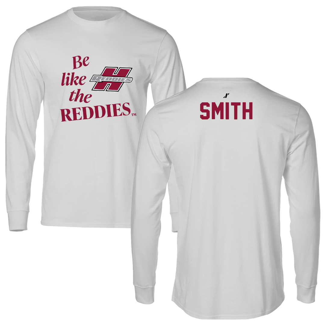 Henderson State University Cheer Light Gray Be Like Us Performance Long Sleeve - Ruthie Smith