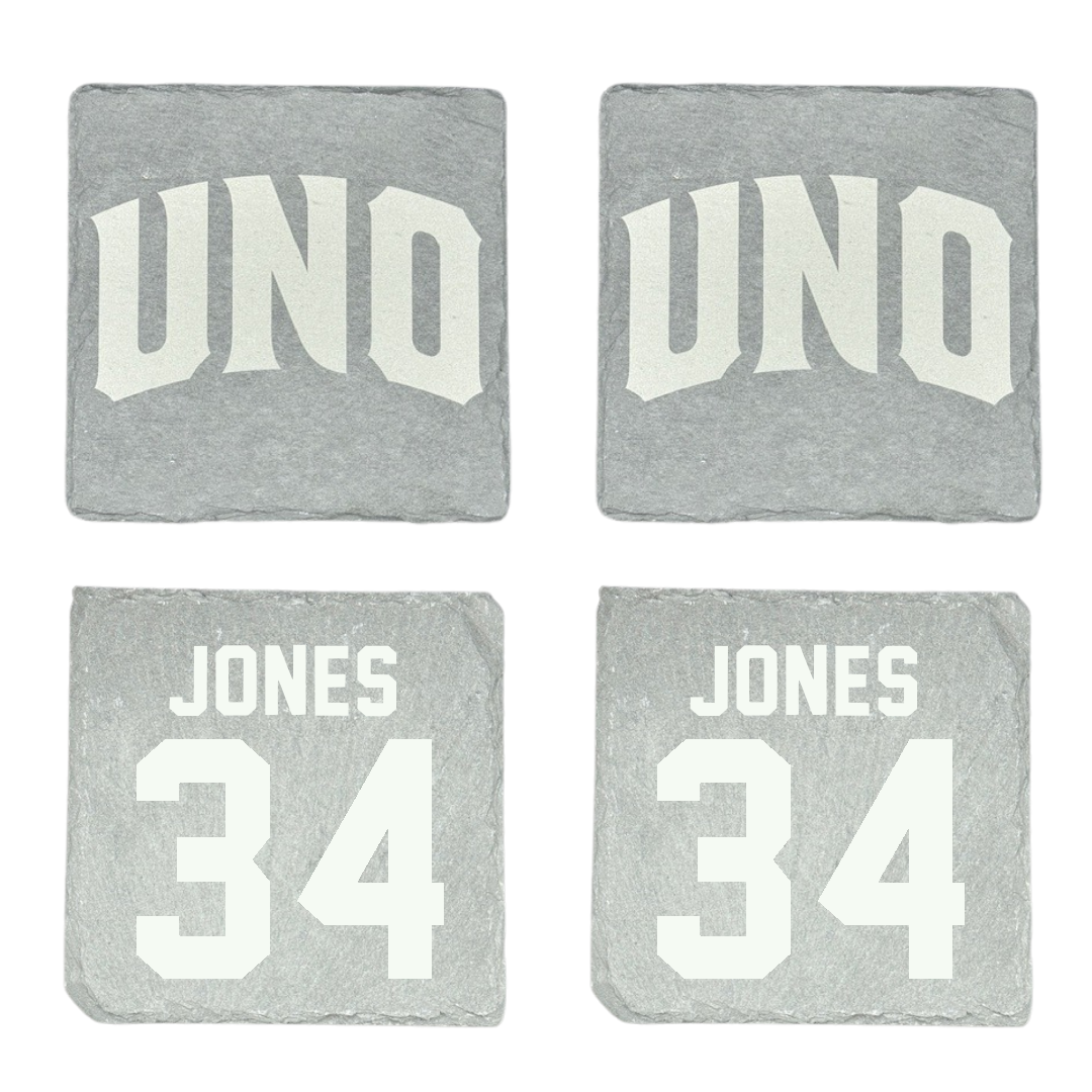 University of New Orleans Baseball Stone Coaster (4 Pack)  - #34 Skylar Jones
