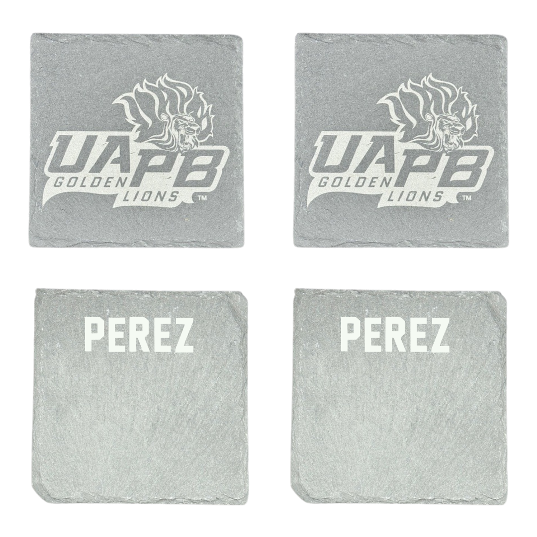 University of Arkansas-Pine Bluff Golf Stone Coaster (4 Pack)  - Angel Perez