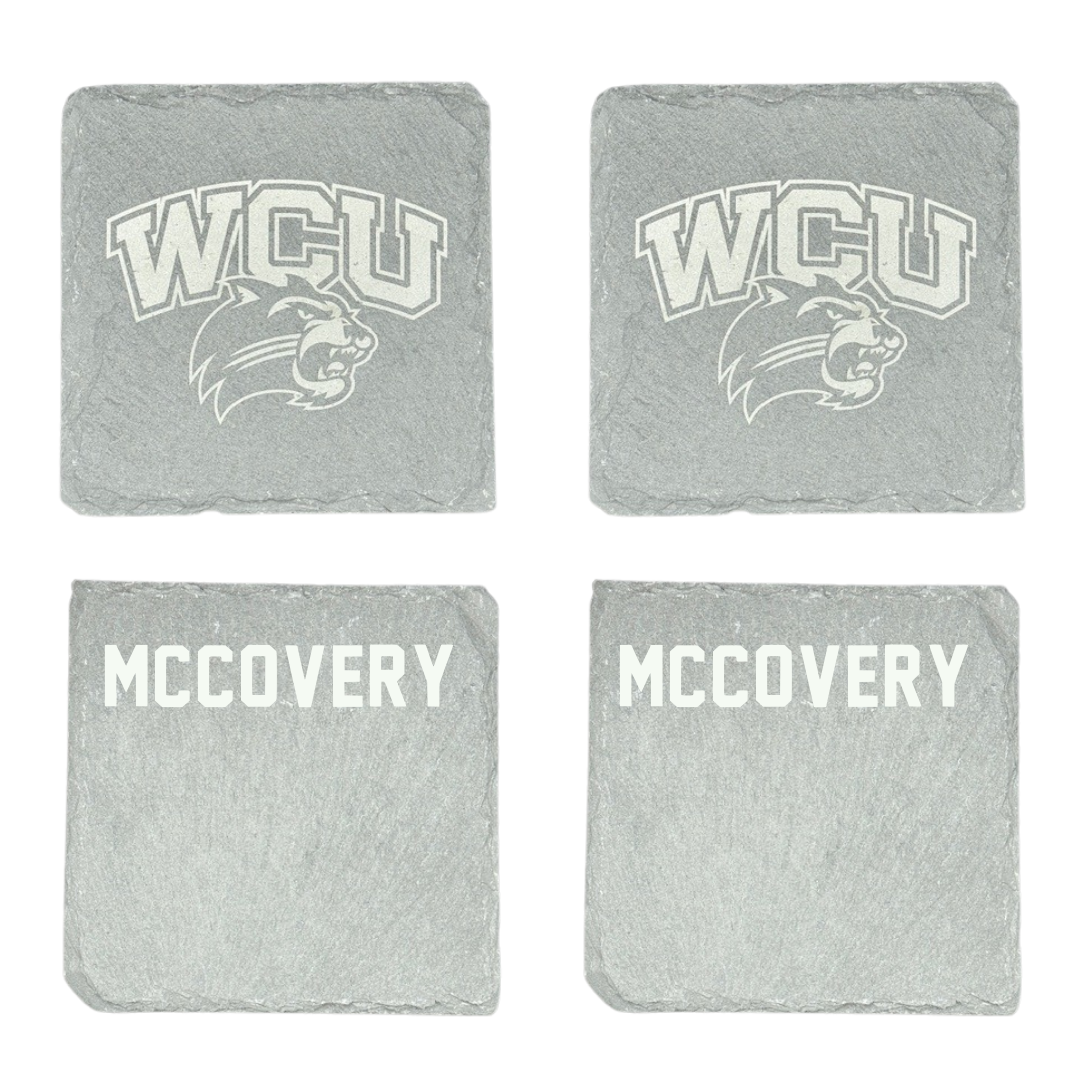 Western Carolina University TF and XC Stone Coaster (4 Pack)  - Langston McCovery