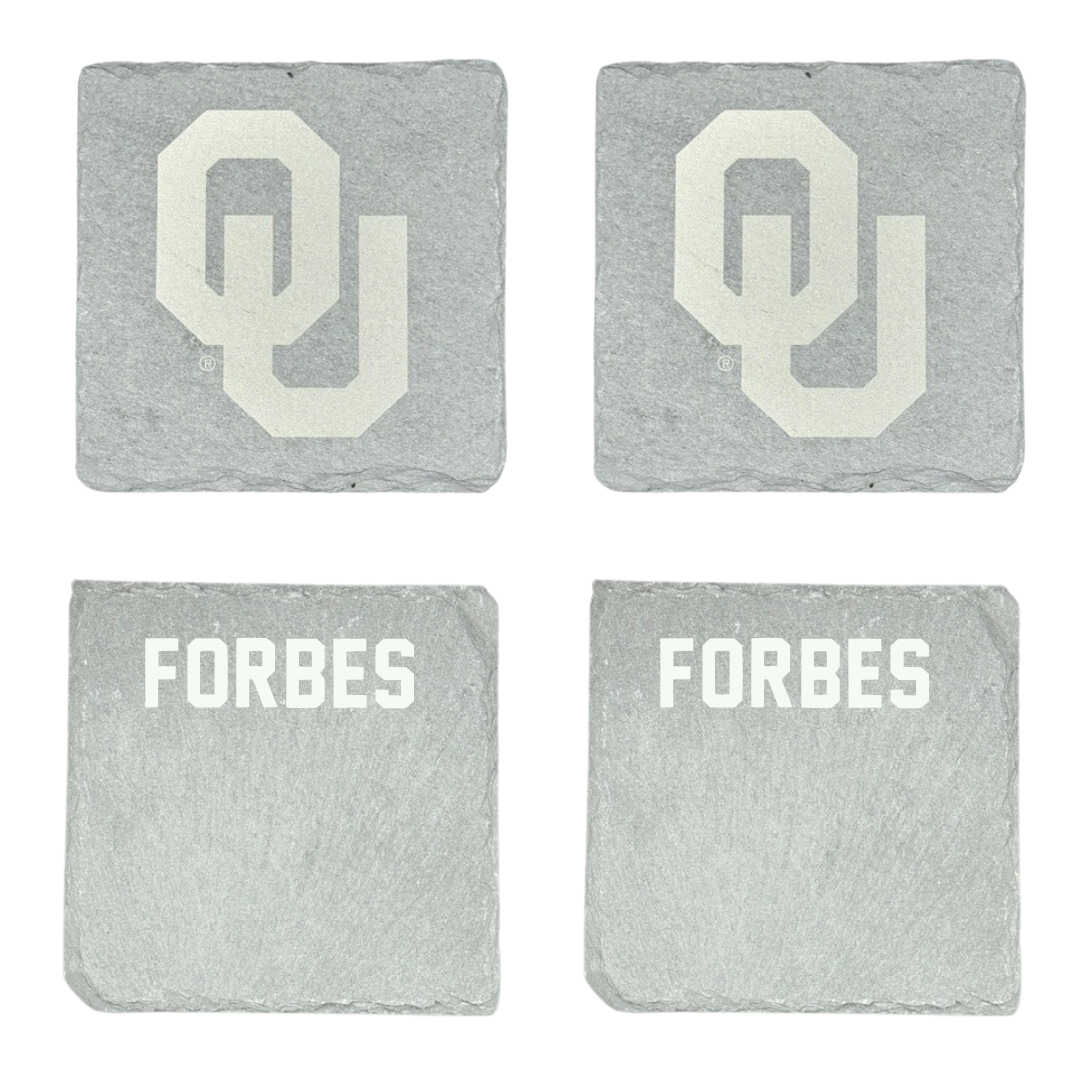 University of Oklahoma Wrestling Stone Coaster (4 Pack)  - Christian Forbes