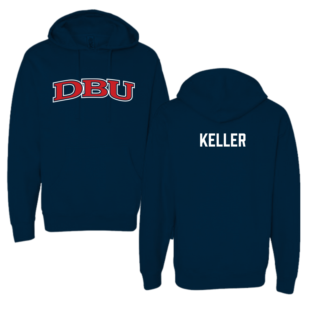 Dallas Baptist University TF and XC Navy Hoodie - KayCee Keller