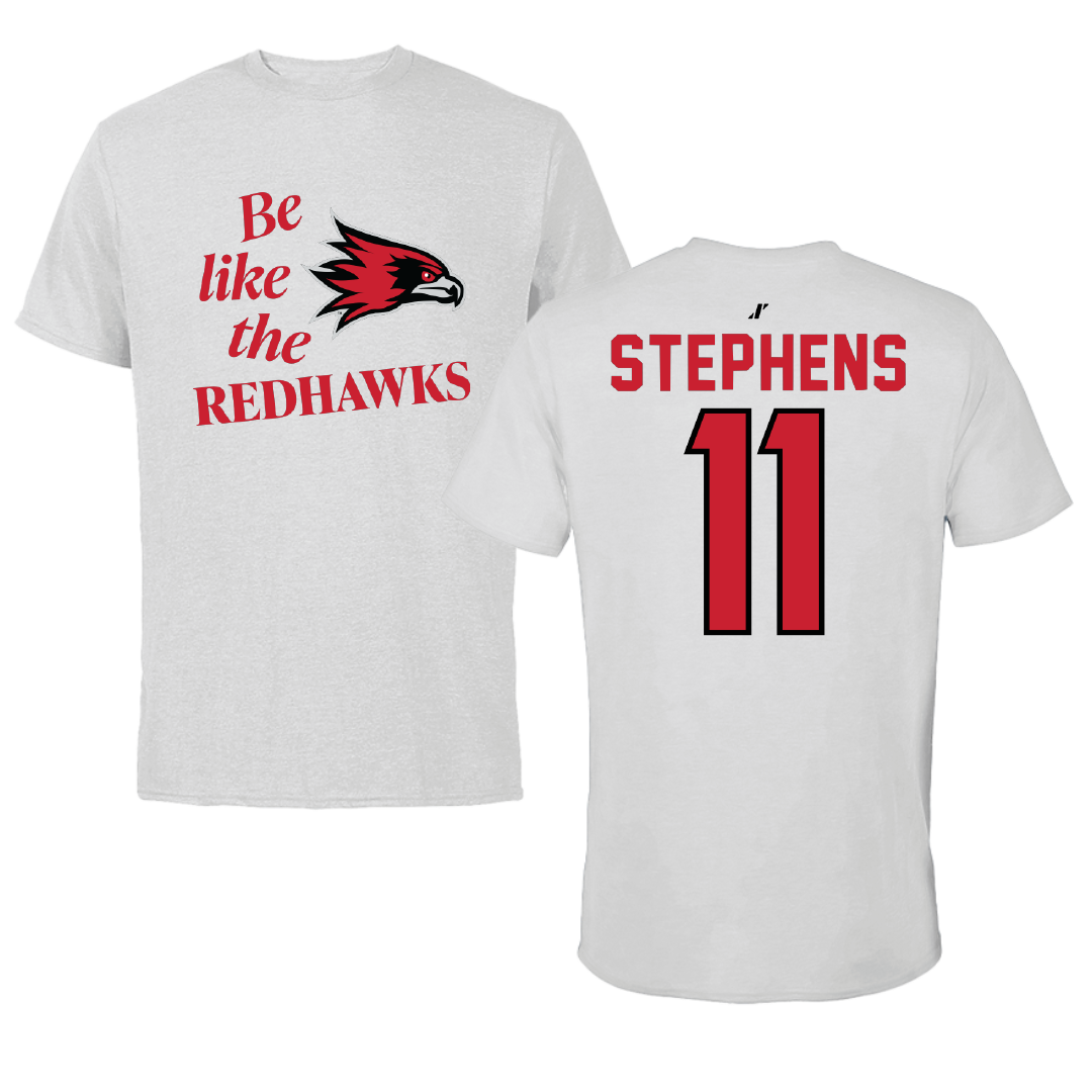 Southeast Missouri State University Basketball Light Gray Be Like Us Performance Tee - #11 Abby Stephens