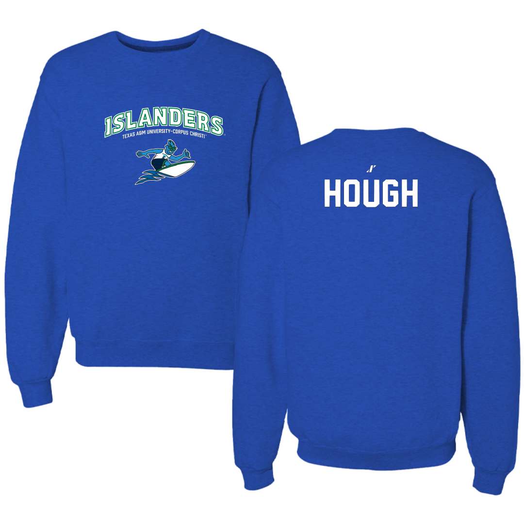 Texas A&M University-Corpus Christi TF and XC Blue General Crewneck - Jayda Hough