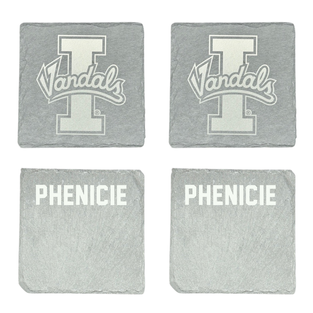 University of Idaho TF and XC Stone Coaster (4 Pack)  - Lily Phenicie