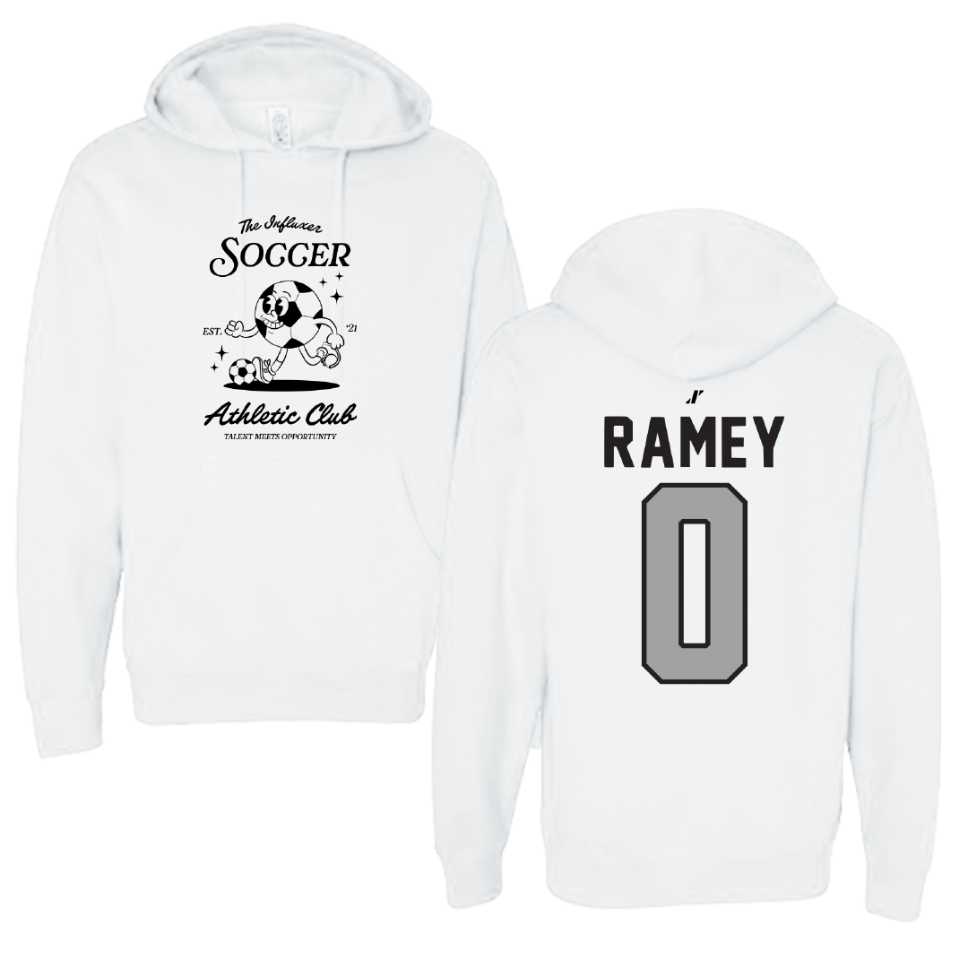 Soccer White Influxer Athletic Club Hoodie - #0 Olivia Ramey