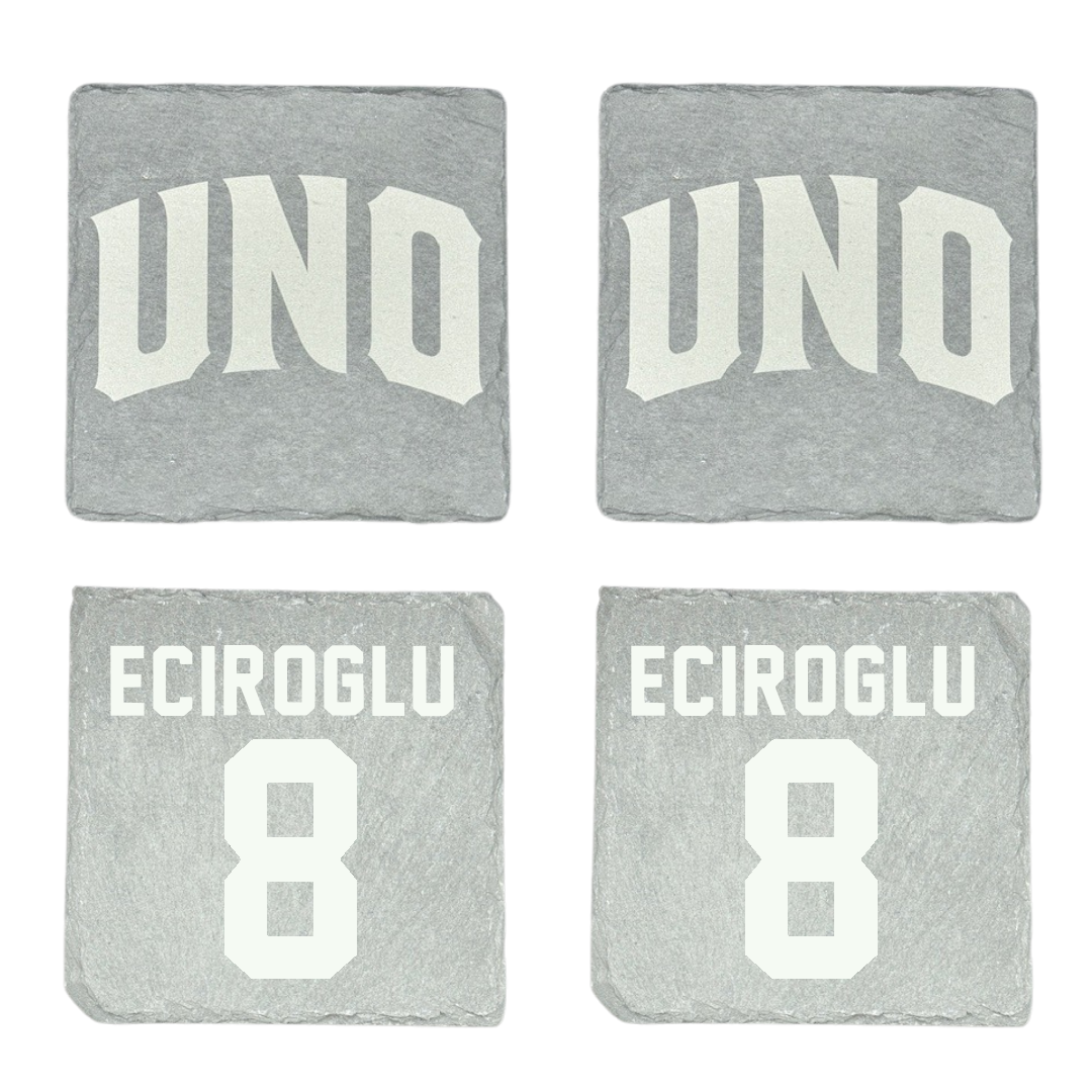 University of New Orleans Volleyball Stone Coaster (4 Pack)  - #8 Defne Eciroglu