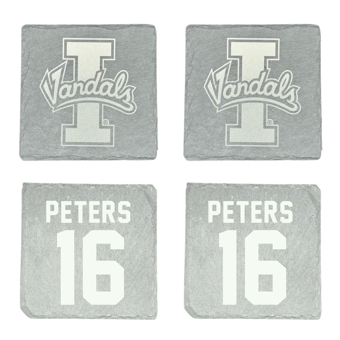 University of Idaho Soccer Stone Coaster (4 Pack)  - #16 Tori Peters