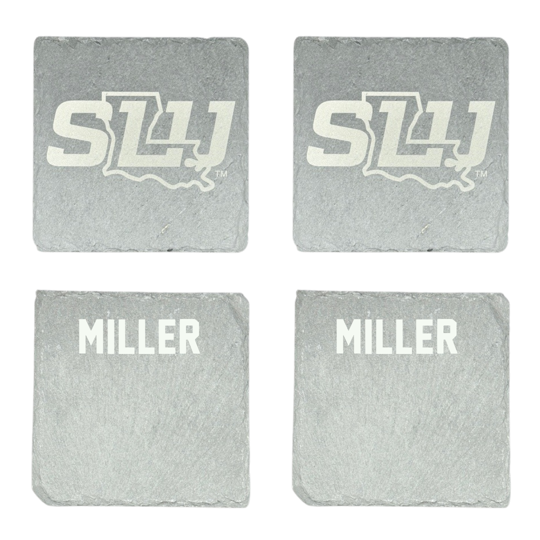 Southeastern Louisiana University TF and XC Stone Coaster (4 Pack)  - Micah Miller