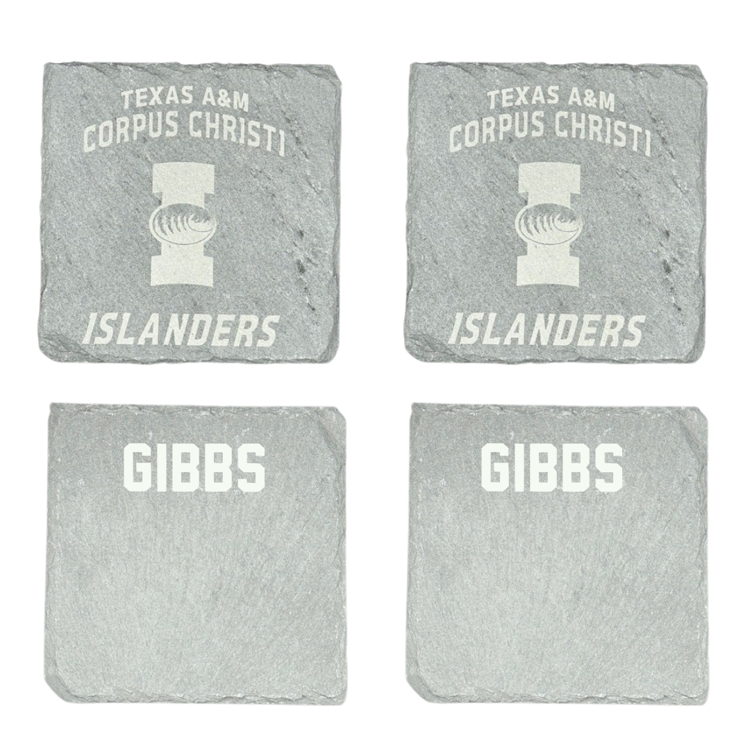Texas A&M University-Corpus Christi Golf Stone Coaster (4 Pack)  - Samantha Gibbs