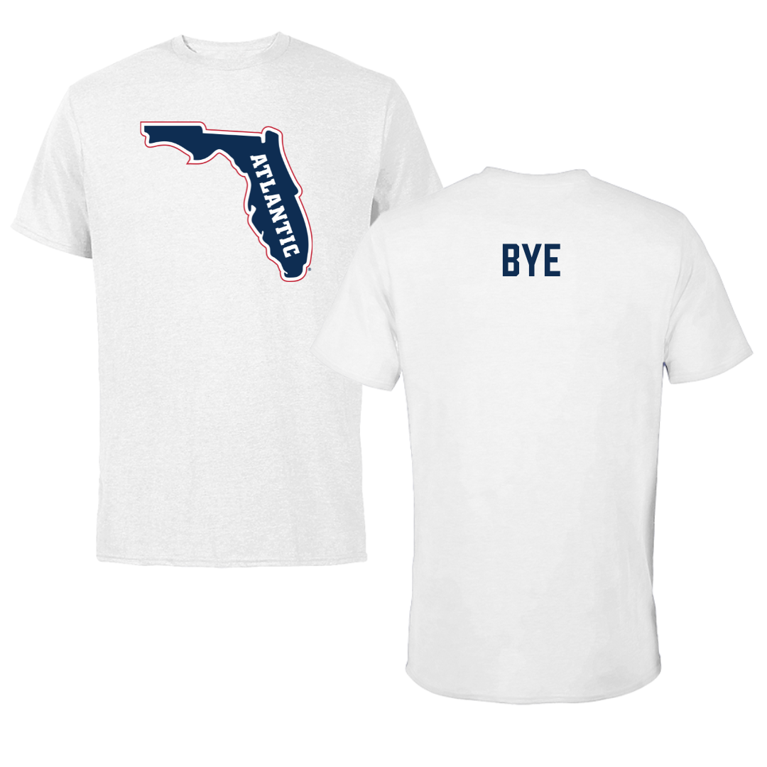 Florida Atlantic University Dance White Tee - Julia Bye