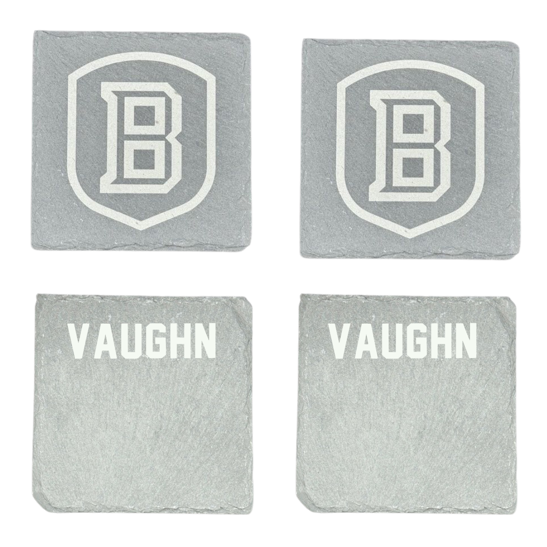 Bradley University TF and XC Stone Coaster (4 Pack)  - Jada Vaughn