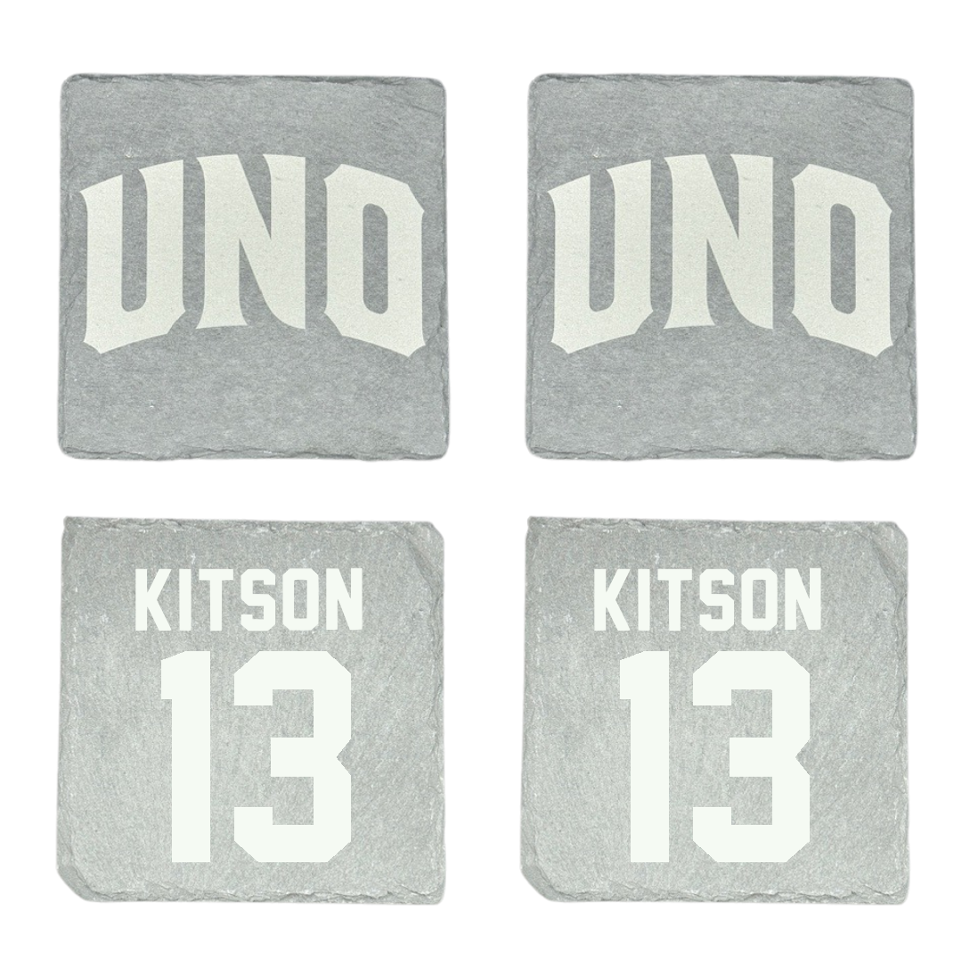 University of New Orleans Volleyball Stone Coaster (4 Pack)  - #13 Irene Kitson