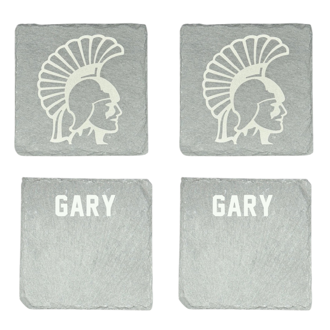 Winona State University Tennis Stone Coaster (4 Pack)  - Skylar Gary